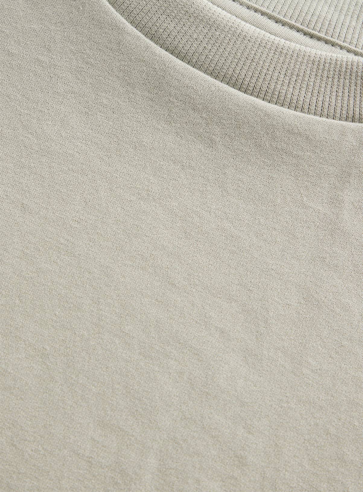 Light Green Plain T-Shirt 8 years - Image 2